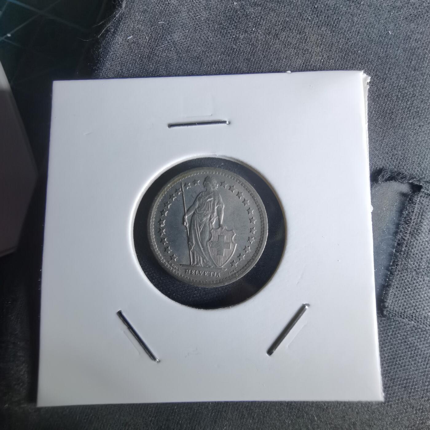 沼泽如烟--第1048场 瑞士1969年半法郎