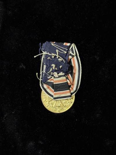 戎马世界章牌大赏第115期 德国一战军团荣誉奖章