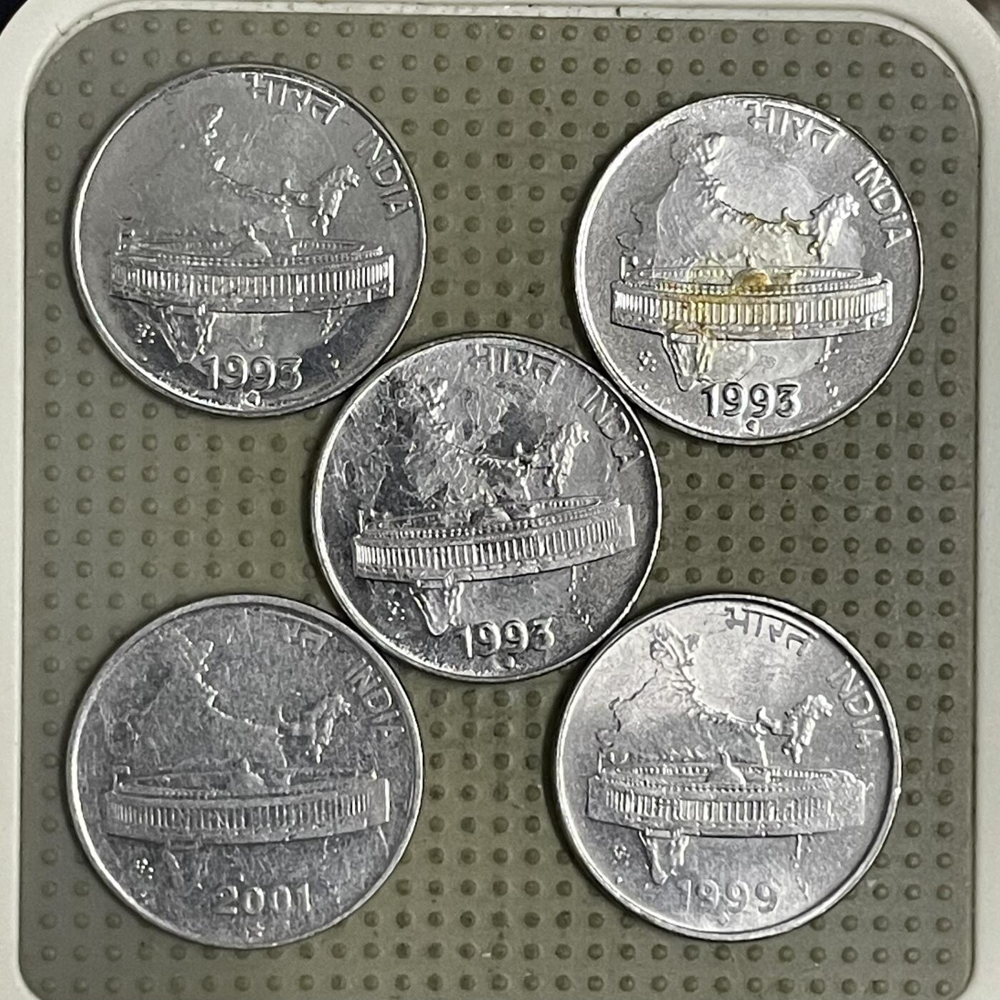 2026年第43场各国散币拍卖（总第193场）