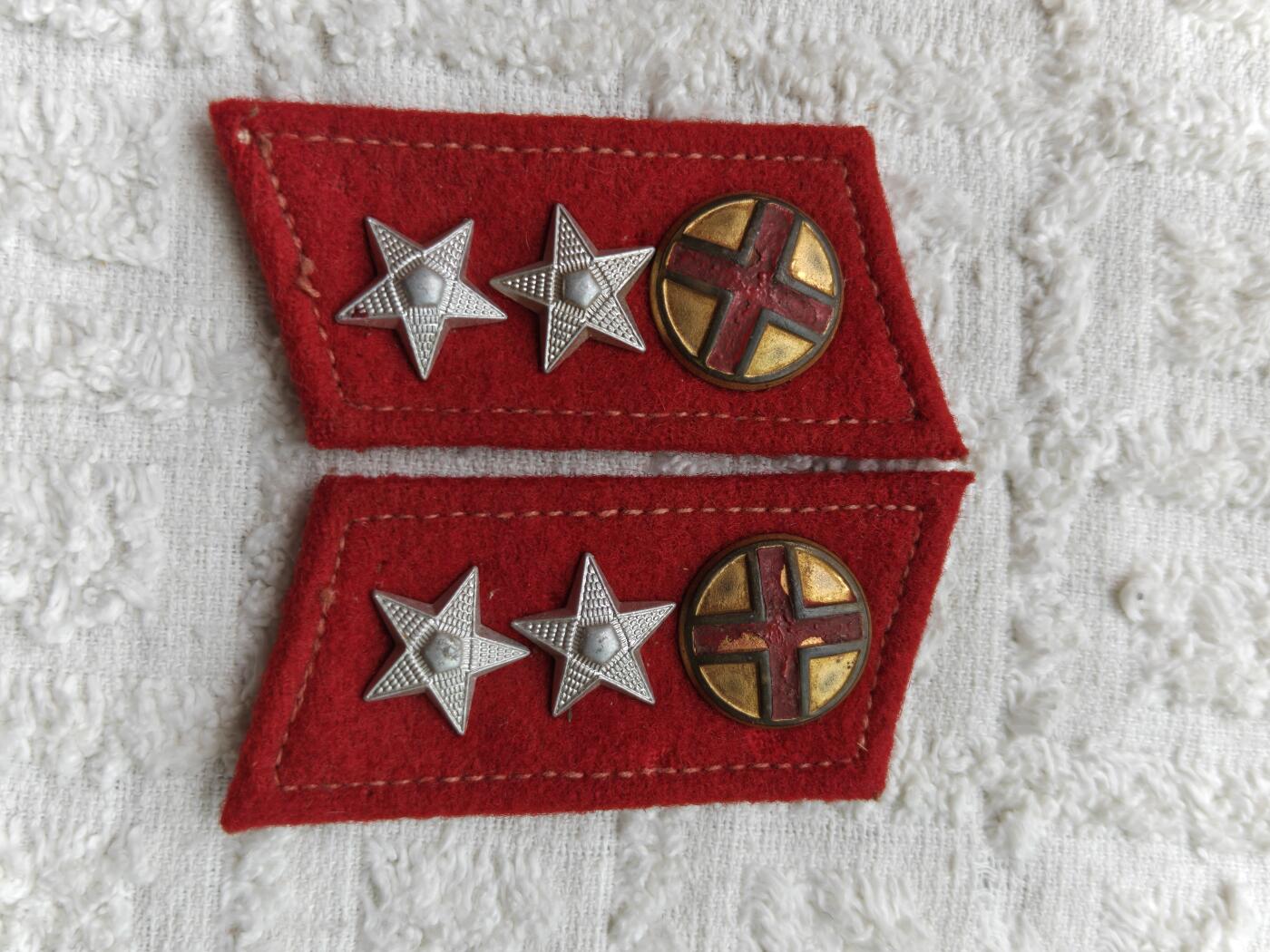 五十年代医生徽章