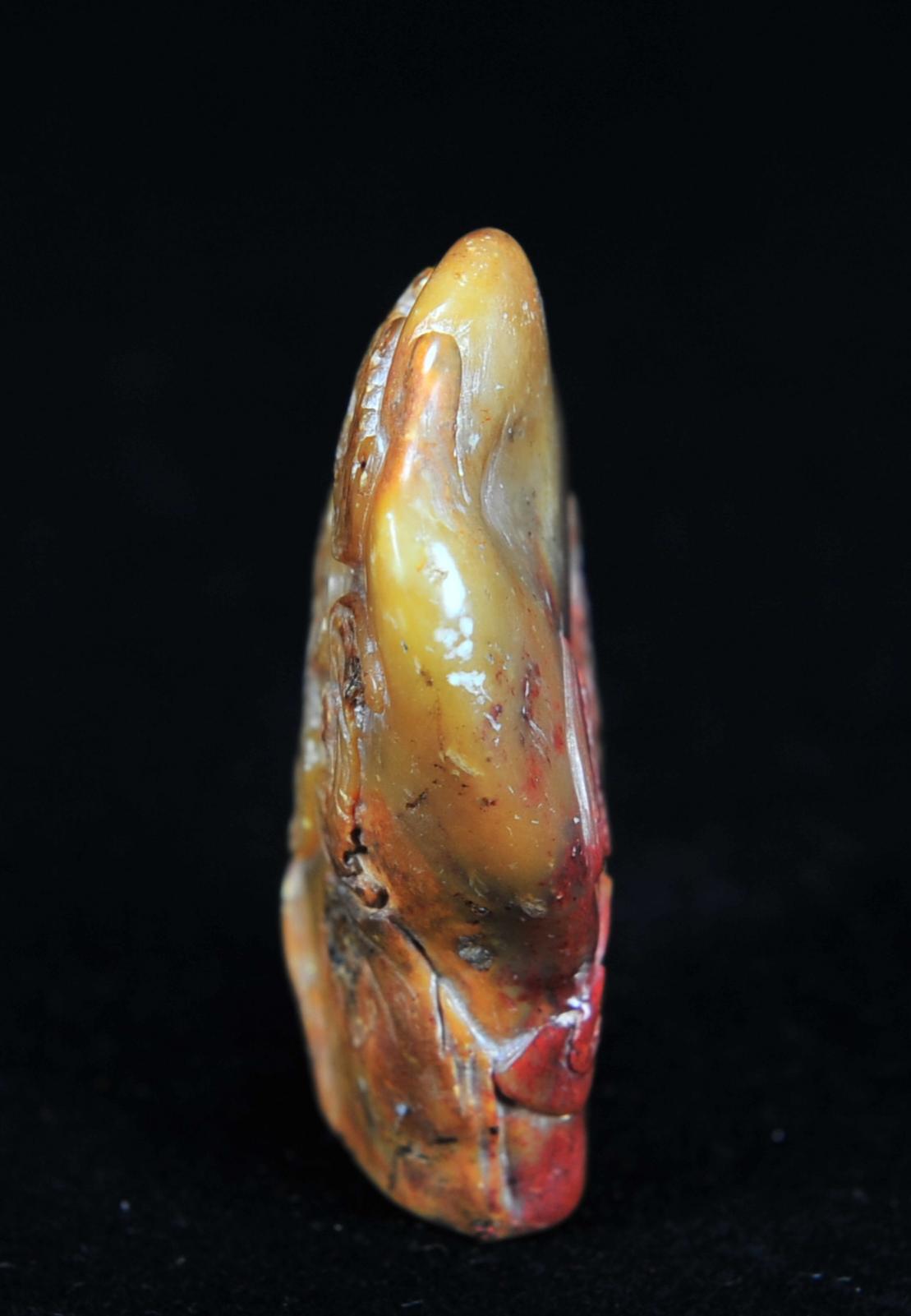  碧月说宝.近现代名家篆刻印章专场-纪晓岚纪念馆原馆长旧藏 寿山五福捧寿印章