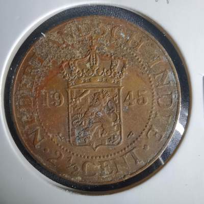 沼泽如烟--第1049场 - 荷属东印度1945年2.5分