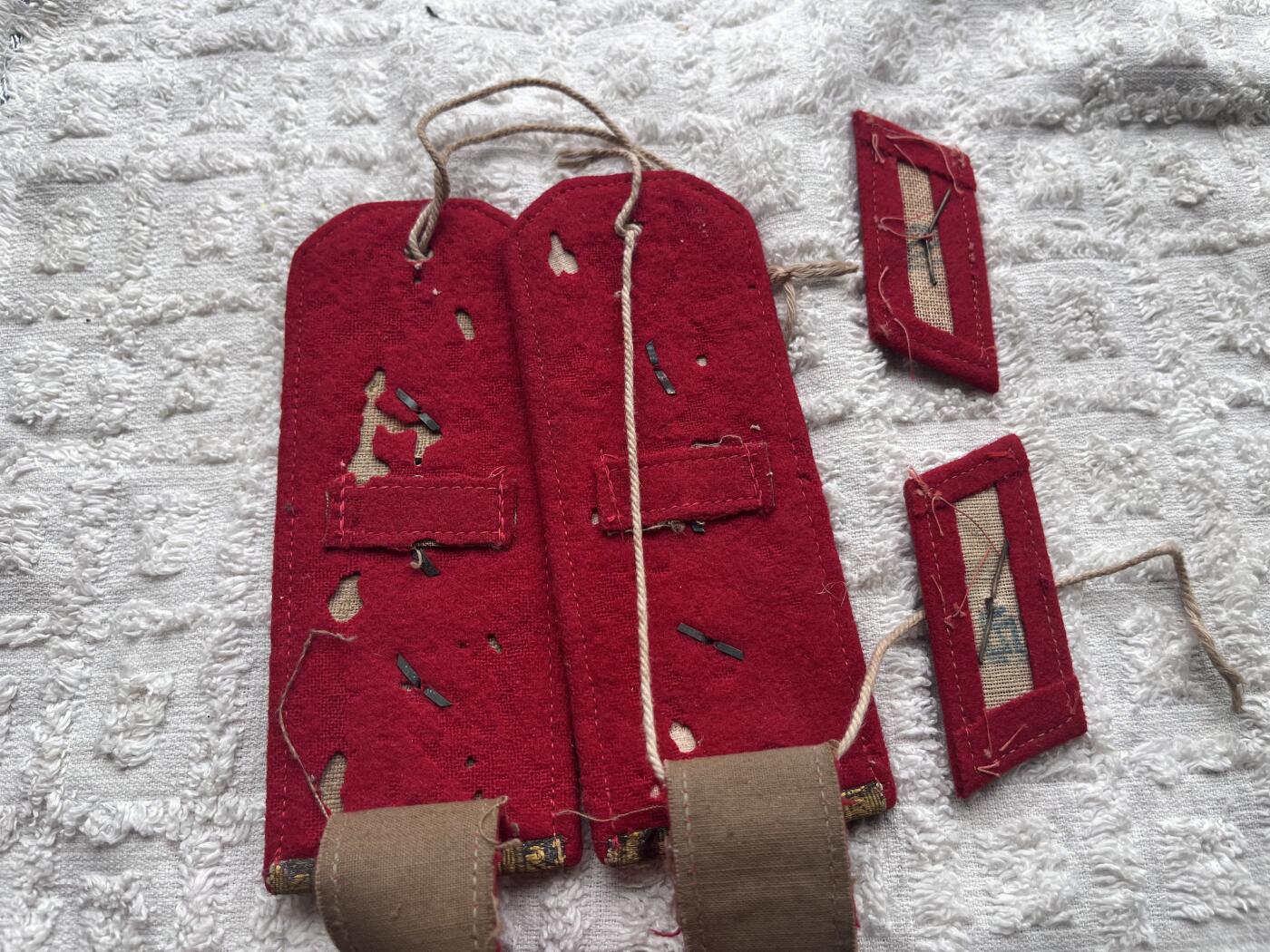 五十年代一杠三星章