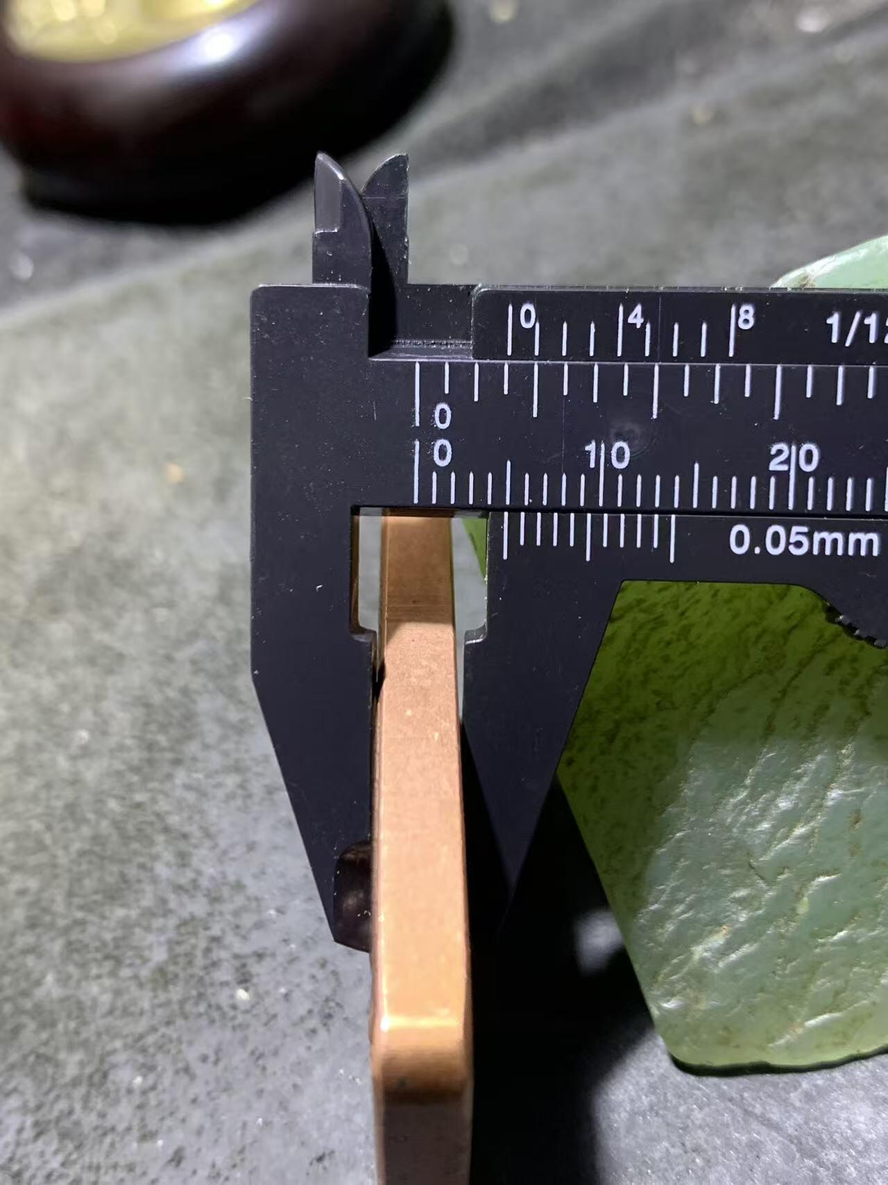 精美紫铜耶稣牌子一个