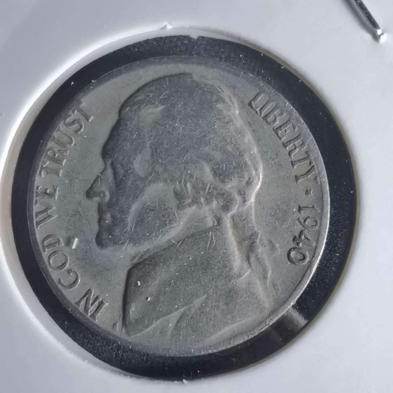 沼泽如烟--第1048场 美国1940年五分