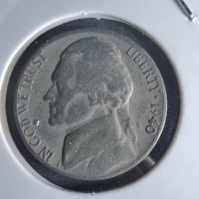 沼泽如烟--第1048场 - 美国1940年五分