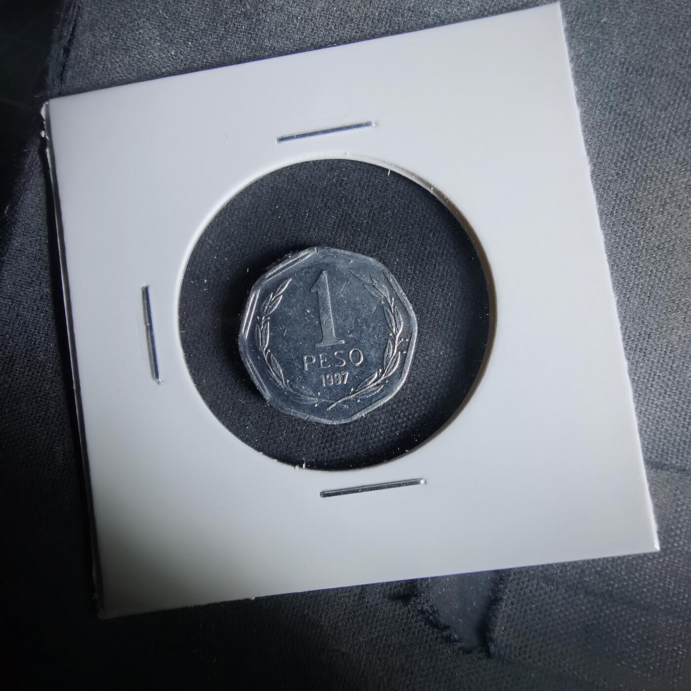 沼泽如烟--第1049场 智利1997年1比索