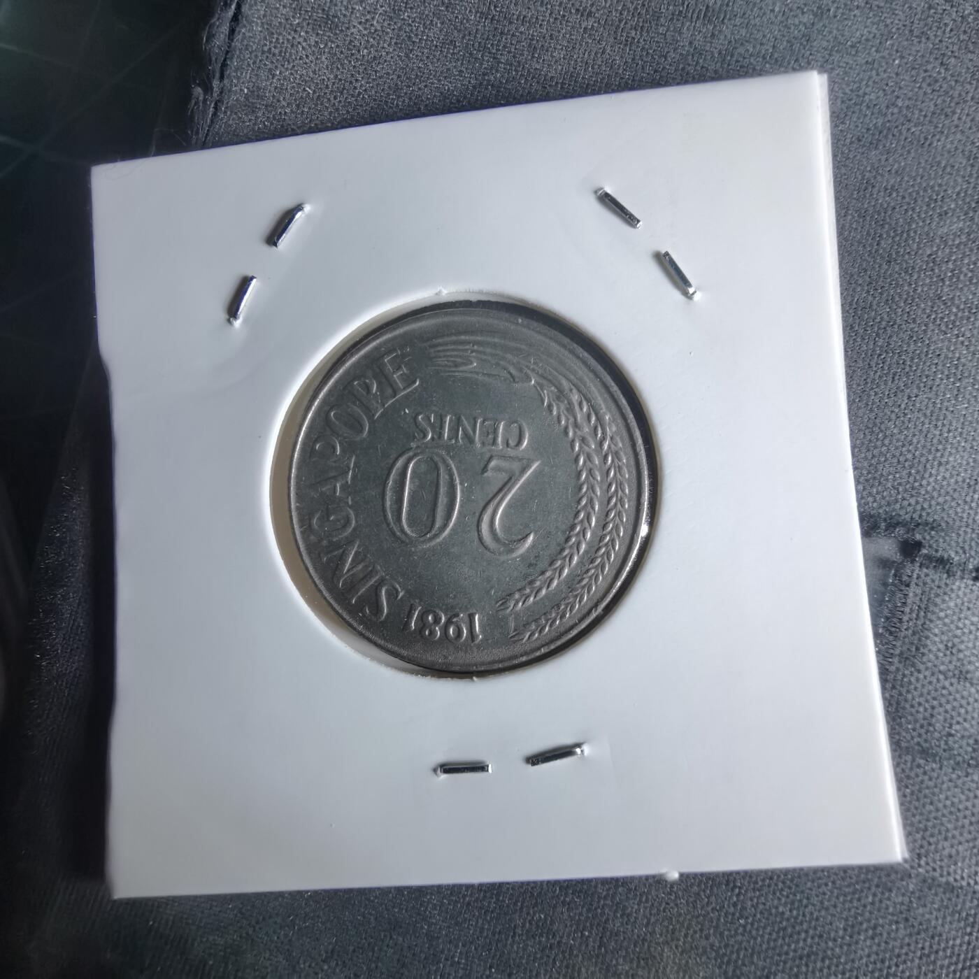 沼泽如烟--第1048场 新加坡1981年20分