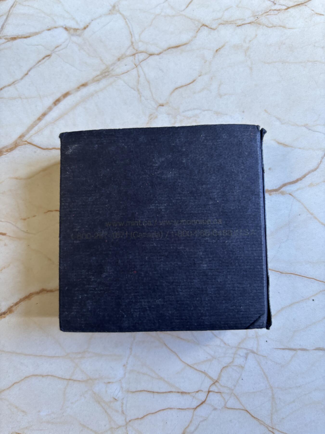 第197期拍卖 加拿大2004年美丽蝴蝶系列虎凤蝶全息幻彩纪念银币，925银，9.3克，发行20000枚