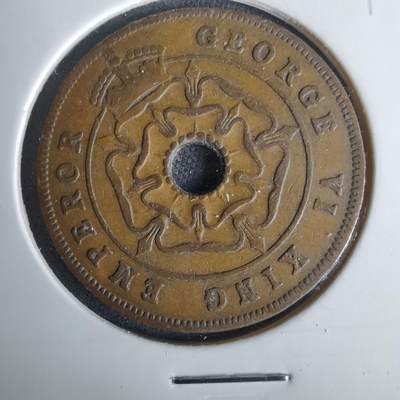 沼泽如烟--第1049场 - 罗德西亚1944年1便士