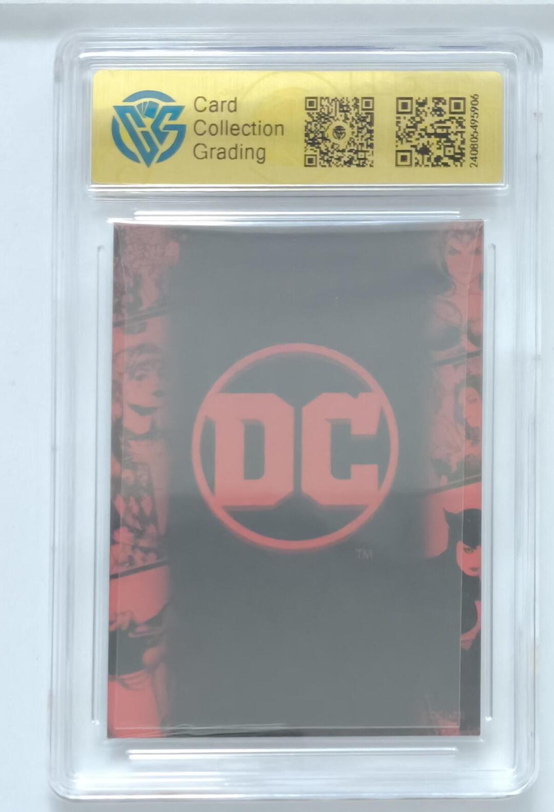 霸总卡牌第五期 卡游DC 哈莉·奎茵