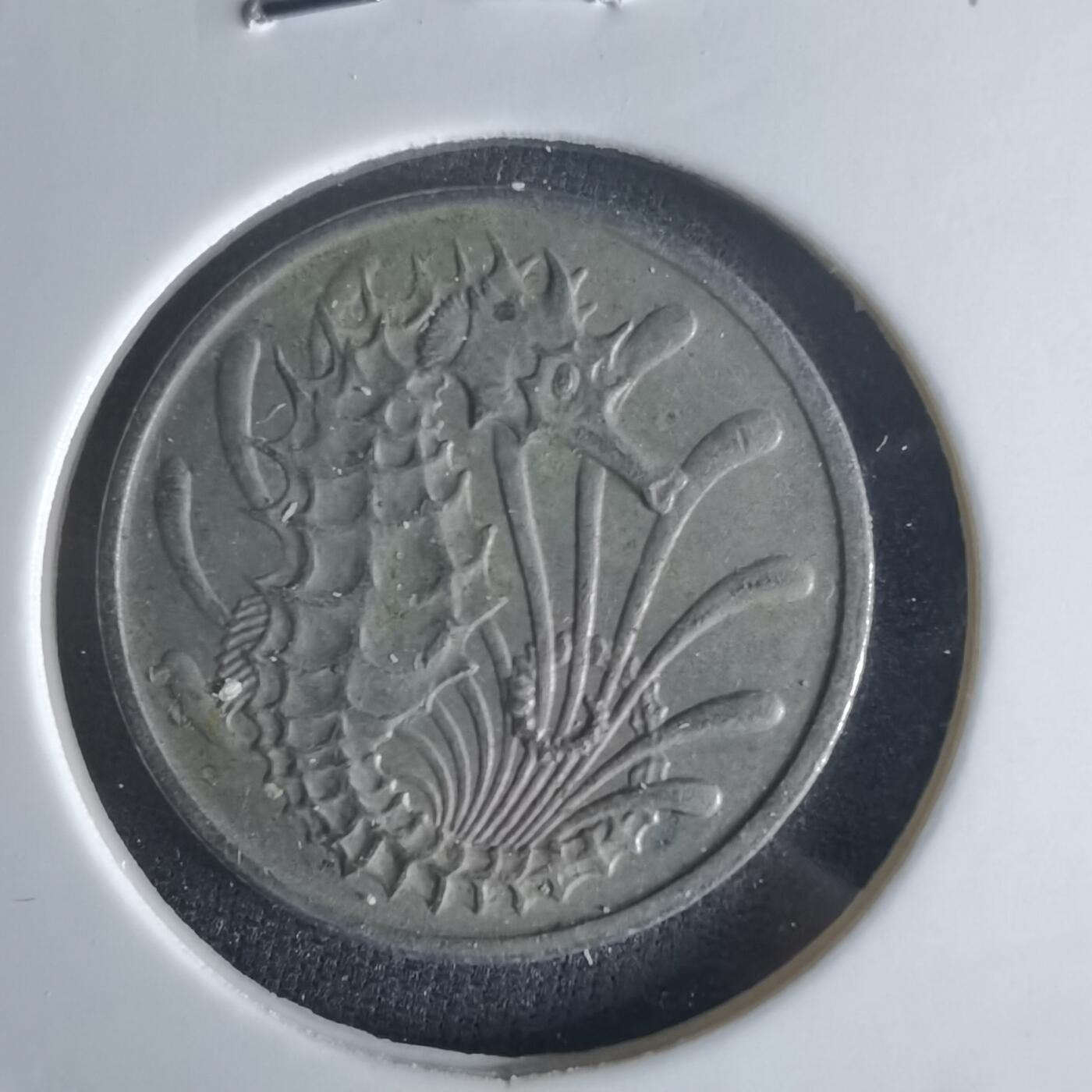 沼泽如烟--第1048场 新加坡1977年十分