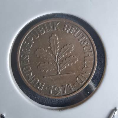 沼泽如烟--第1048场 - 德国1971年2芬尼