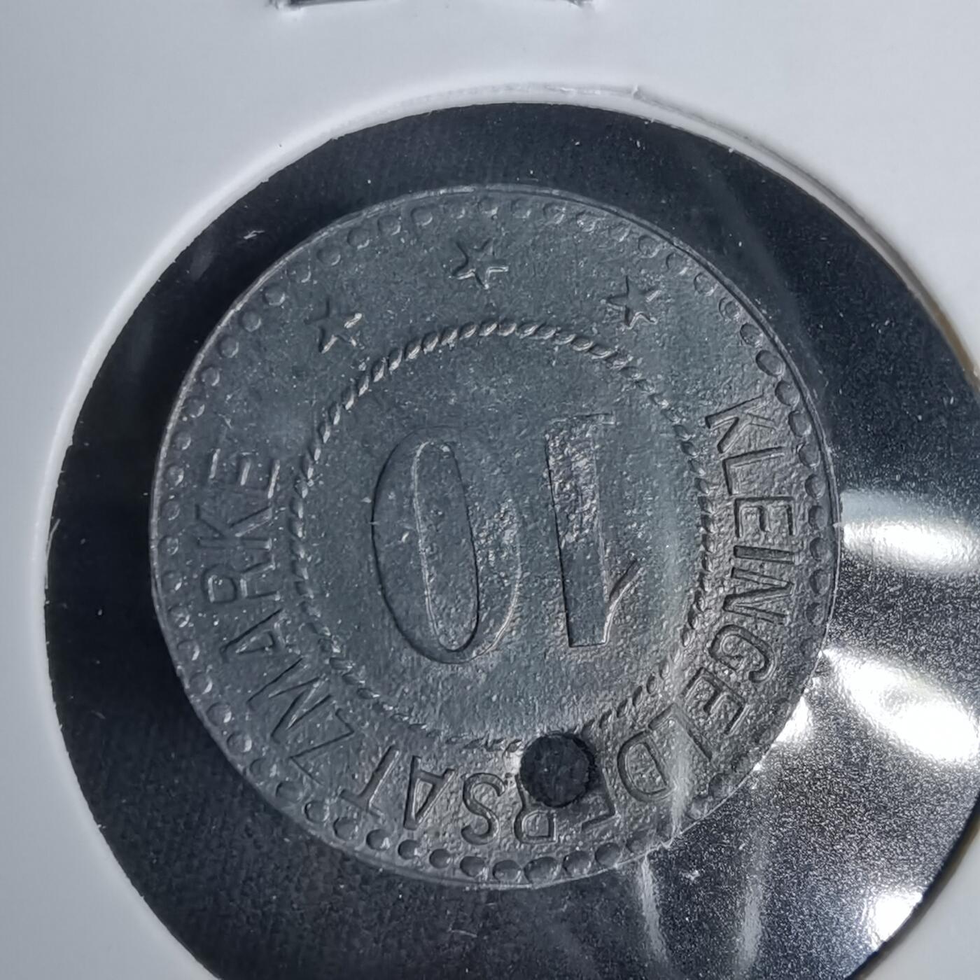 沼泽如烟--第1049场 1918年代币