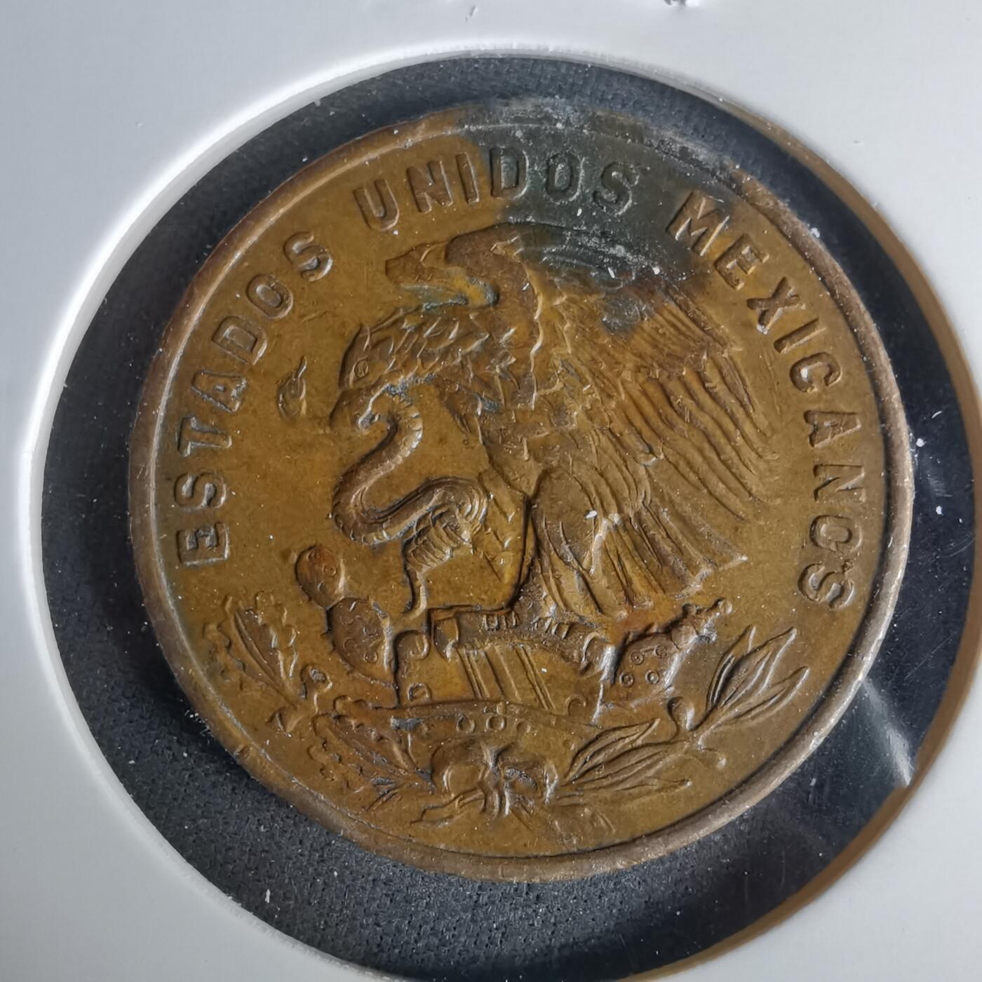 沼泽如烟--第1049场 墨西哥1965年20分