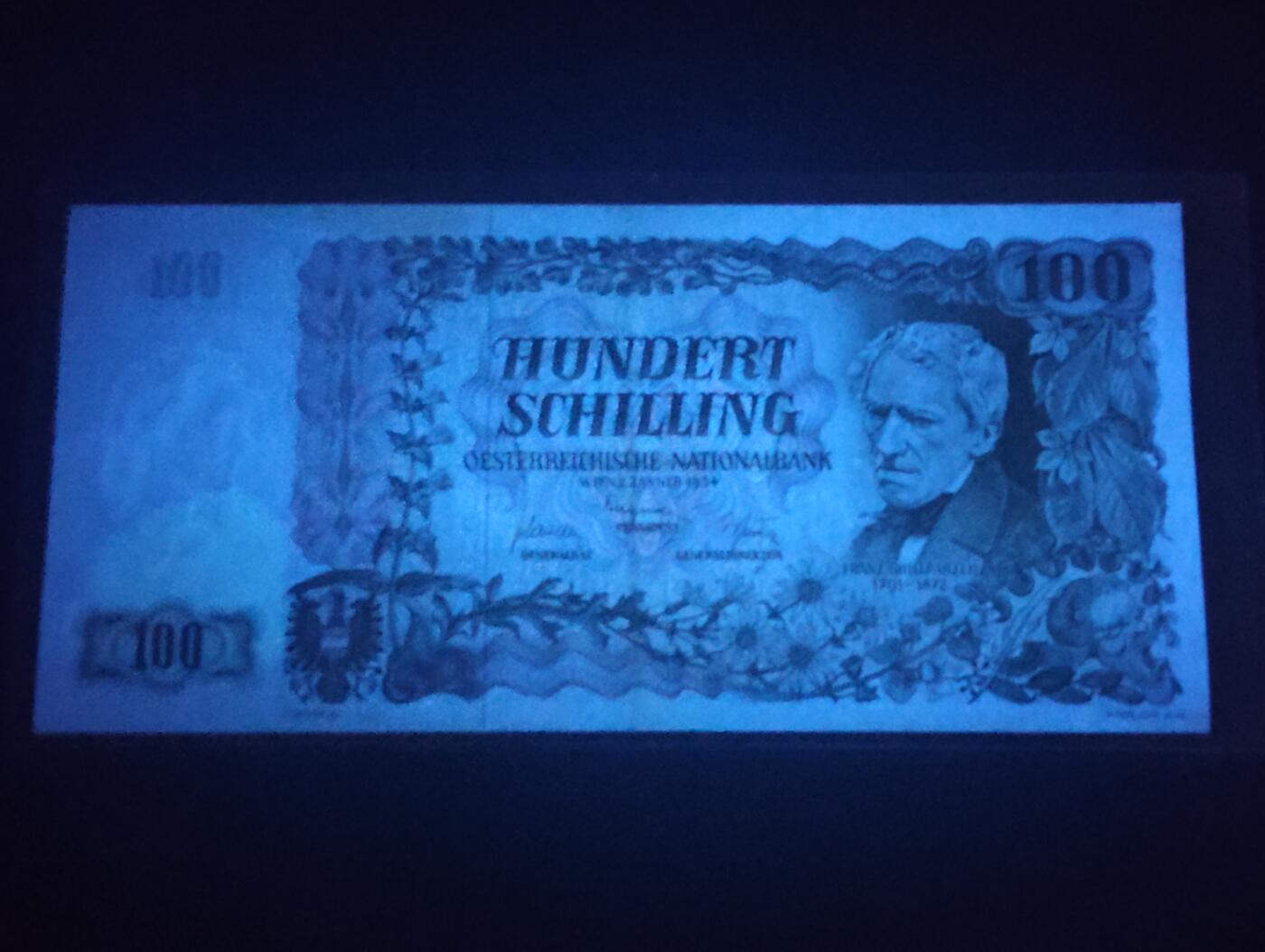 2026四月第二期，总第223期 奥地利1954版100先令UNC- 诗人赫里尔帕策和杜恩斯坦因的山间小城 稀有奥地利早期品种