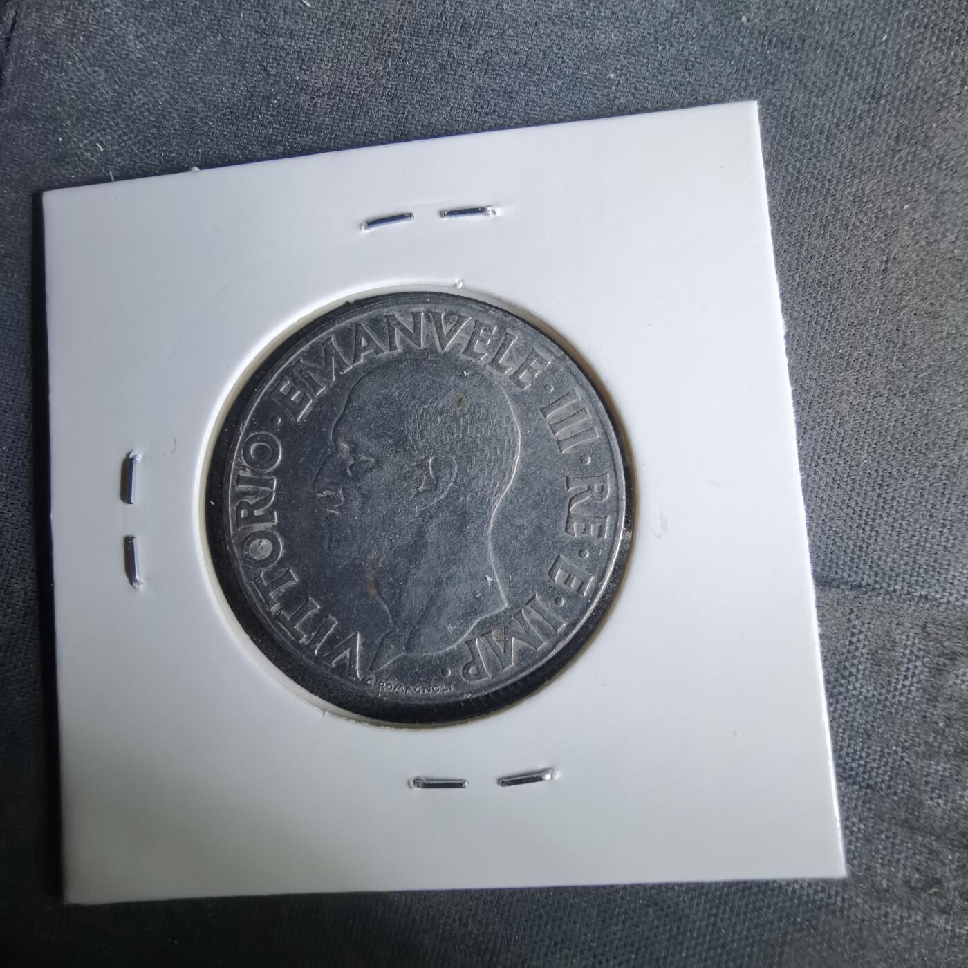 沼泽如烟--第1049场 意大利1940年1里拉