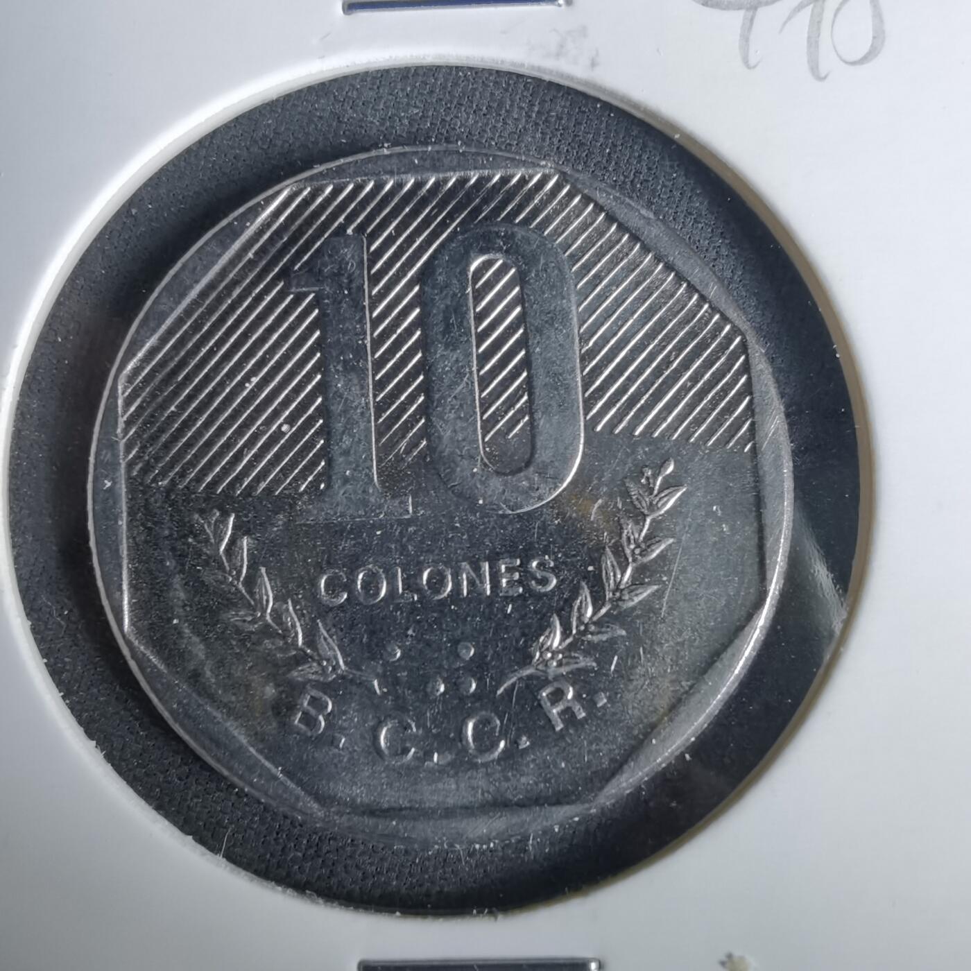 沼泽如烟--第1049场 哥斯达黎加1985年10科朗