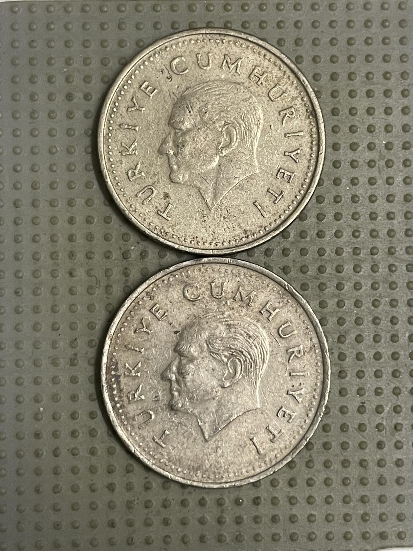 2026年第43场各国散币拍卖（总第193场） 土耳其1990年1000里拉2枚