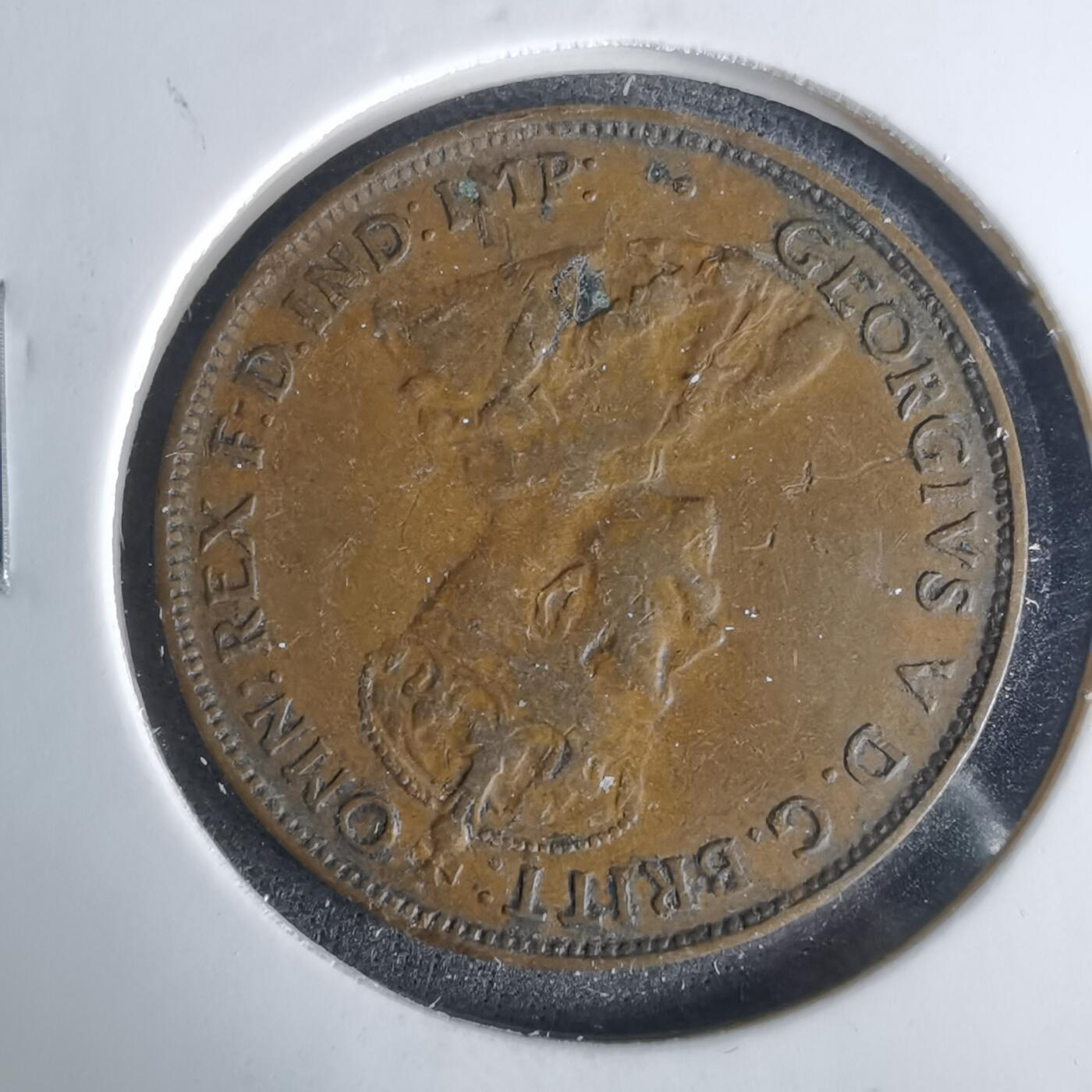 沼泽如烟--第1049场 澳大利亚1936年1便士