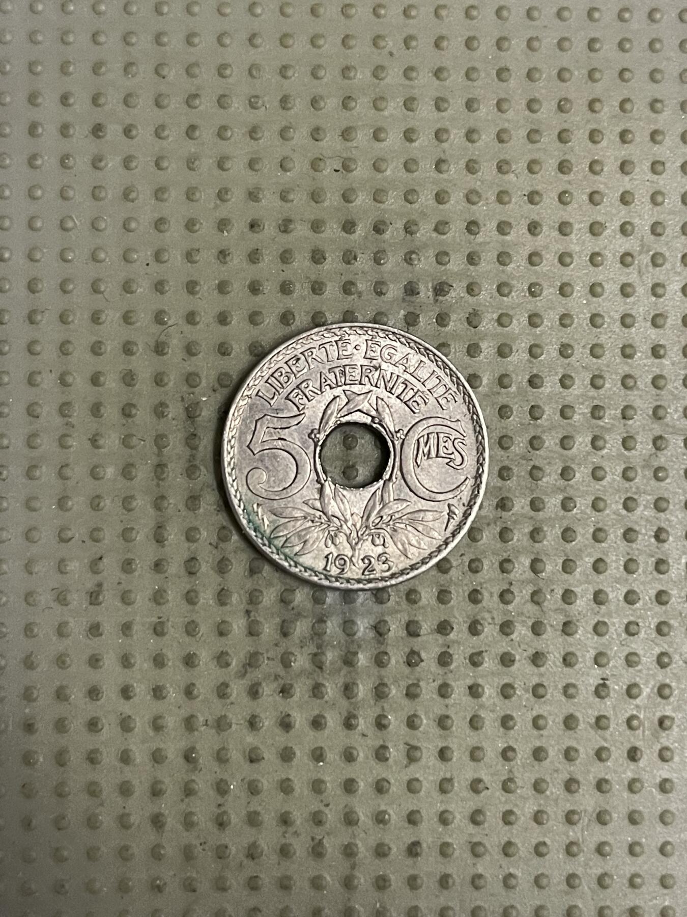 2026年第44场各国散币拍卖（总第194场） 法国1923年5生丁