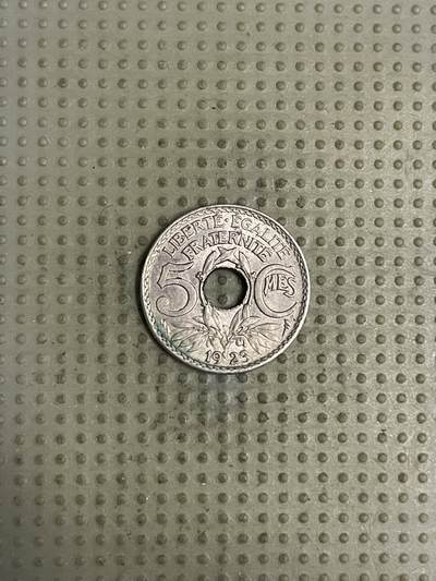 2026年第44场各国散币拍卖（总第194场） - 法国1923年5生丁