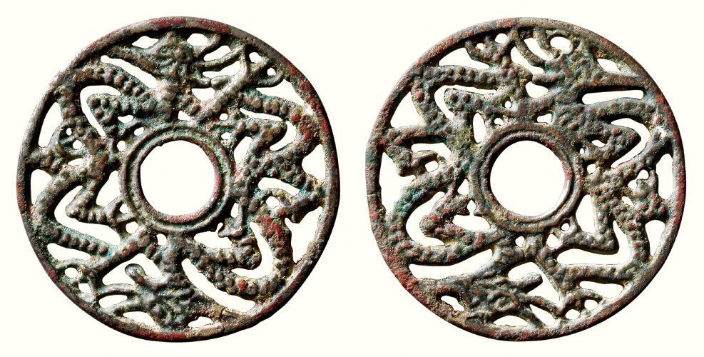 中贸圣佳2026四季・迎春拍卖会 六盈堂藏泉 钱币 证章 卡牌专场