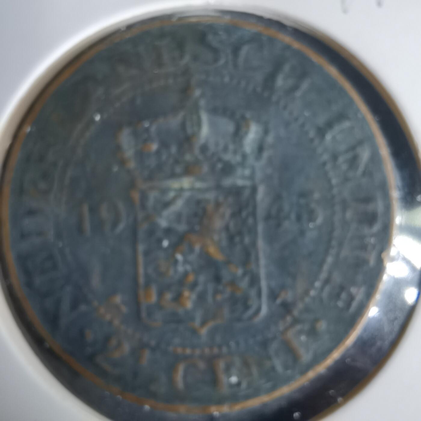 沼泽如烟--第1049场 荷属东印度1945年2.5分