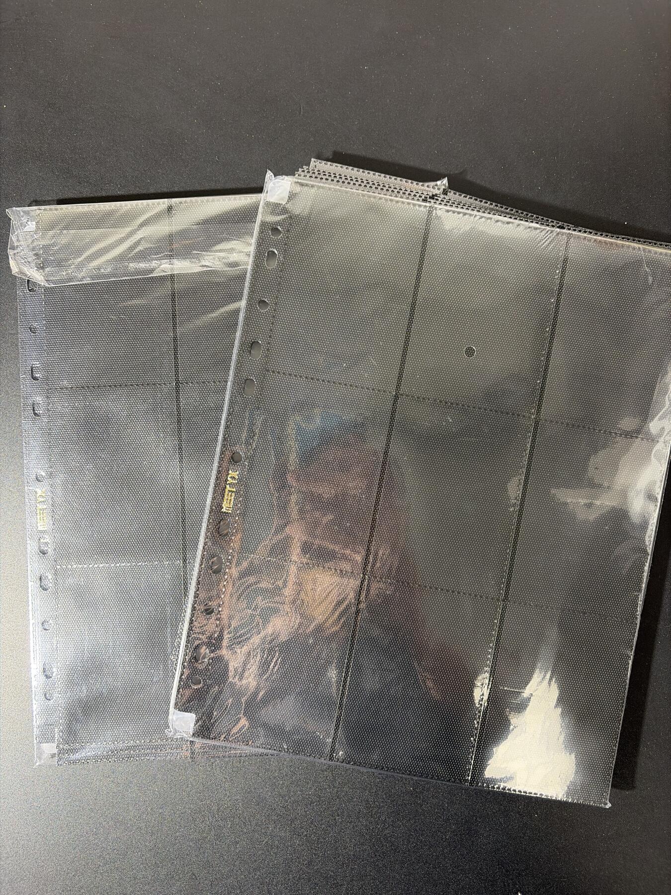 NO.30 好又多金牌大场，每周一站式配齐，方便凑单！（周6晚9点截拍，卖家送拍0抽成！） 【卡具】萌猫 九宫透明卡页（原良心家）40张全新 适配63×88卡牌