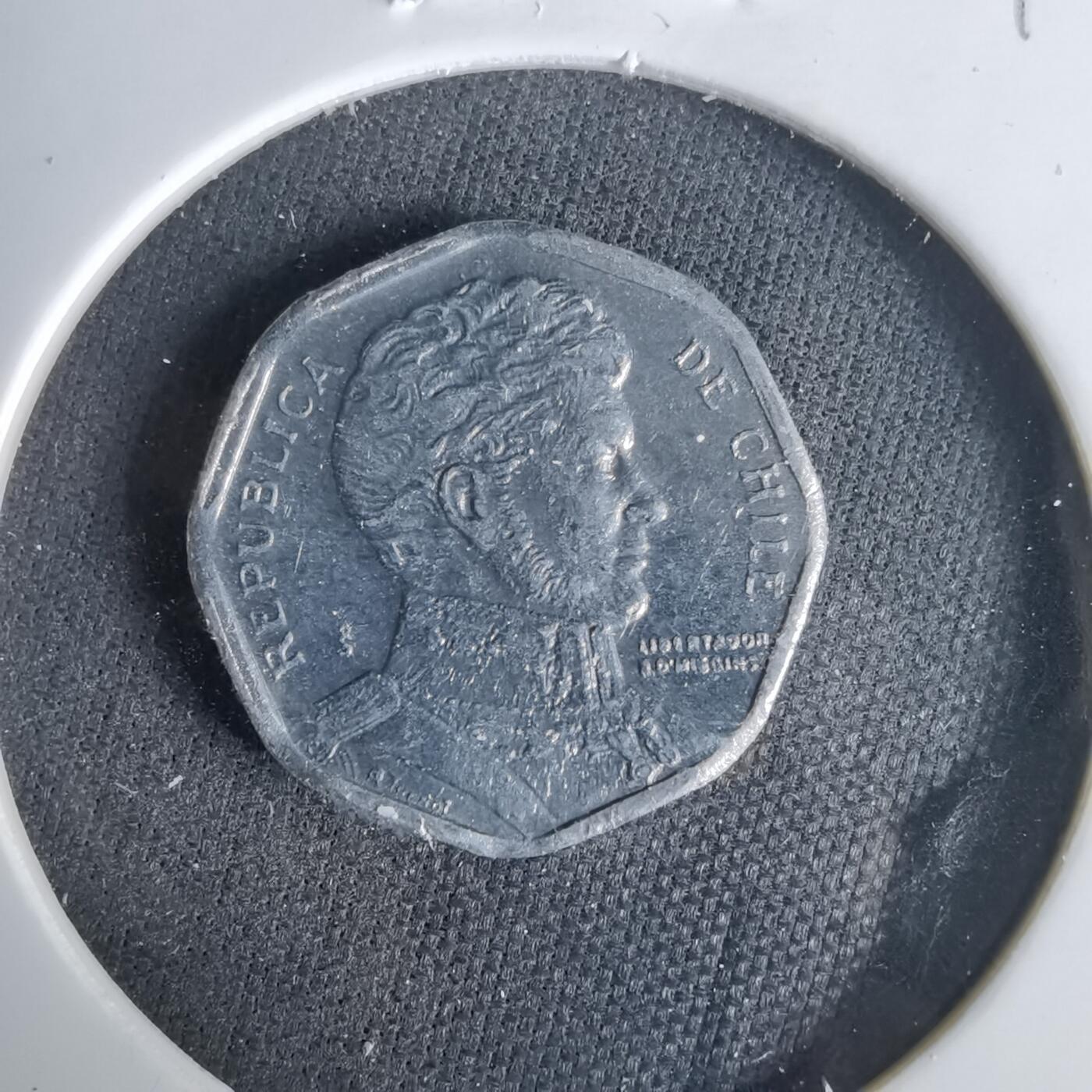 沼泽如烟--第1049场 智利1997年1比索