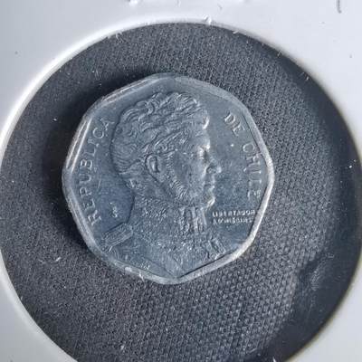 沼泽如烟--第1049场 - 智利1997年1比索