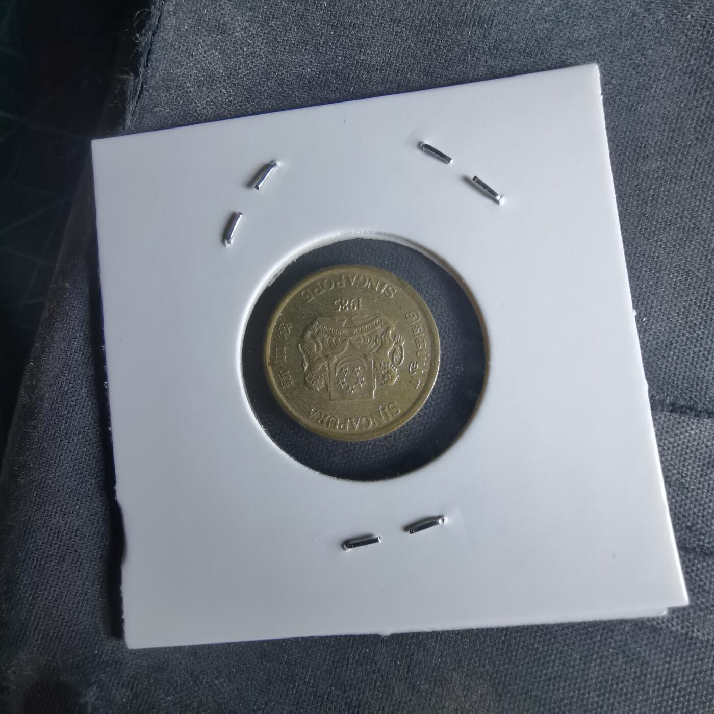 沼泽如烟--第1048场 新加坡1985年5分