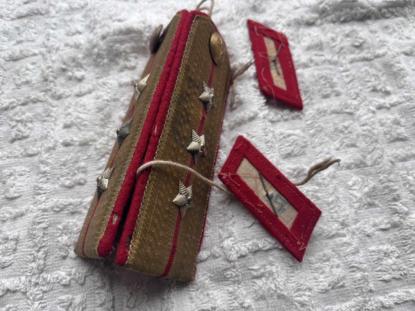 五十年代一杠三星章