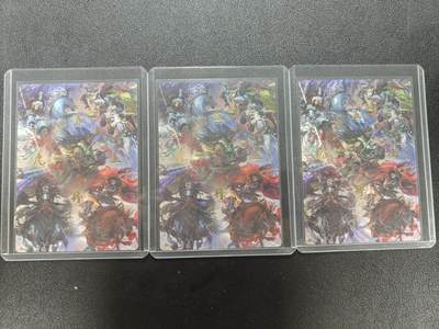 天玑星卡拍第187期《4.16周四截拍》持续收拍收评中 满赠卡需备注 - 卡德曼 杆子水浒特卡 FJF梁山五虎合照 精雕普卡+精抠彩闪+烫金半粗