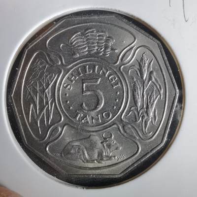 沼泽如烟--第1049场 - 坦桑尼特1972年5先令