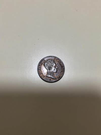 长老汇马年精选第十七场拍卖 - 1906西班牙阿方索十三世1分铜币