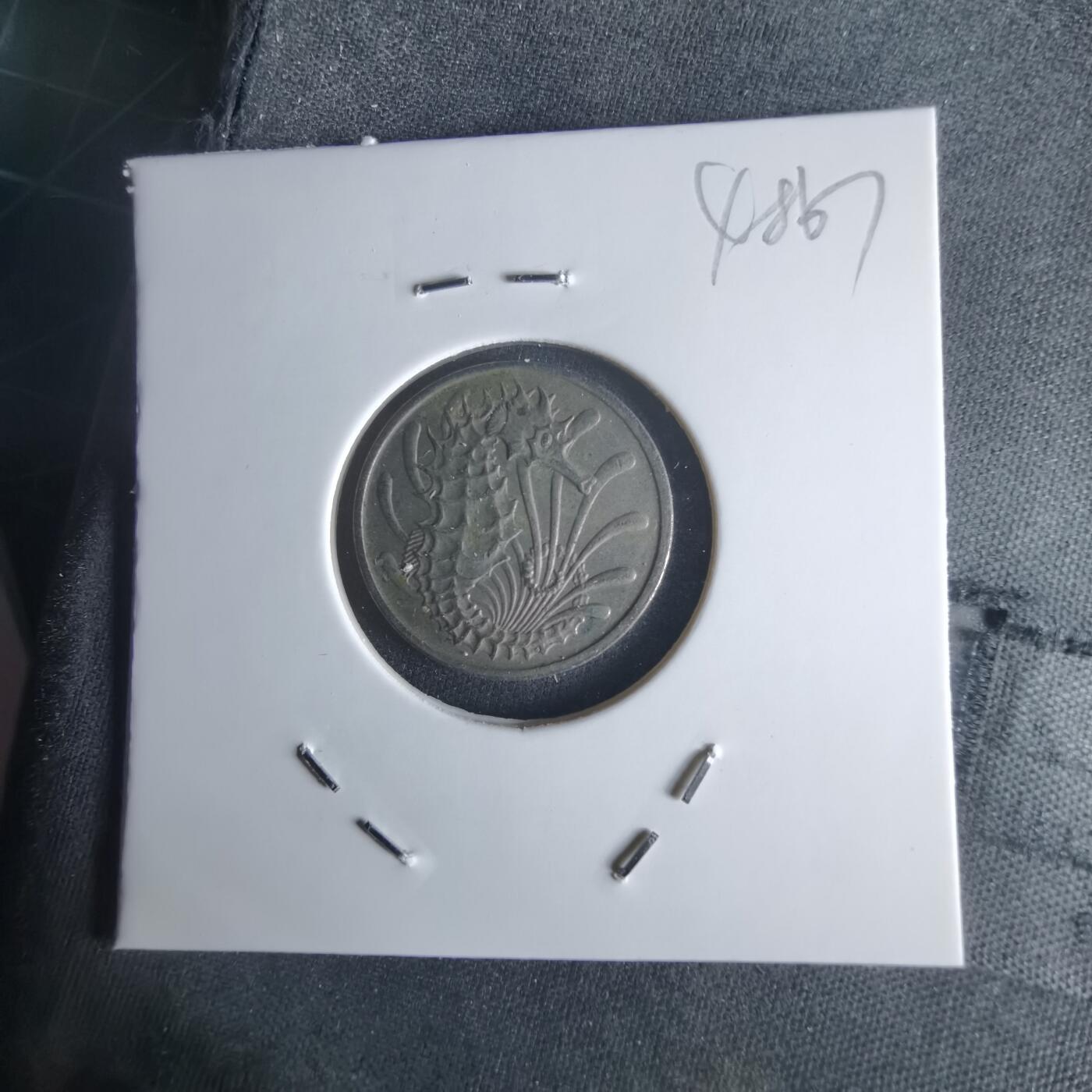 沼泽如烟--第1048场 新加坡1977年十分