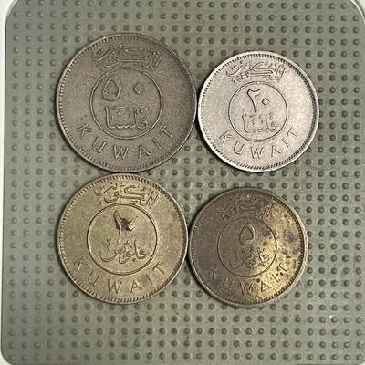 2026年第43场各国散币拍卖（总第193场） - 科威特4枚