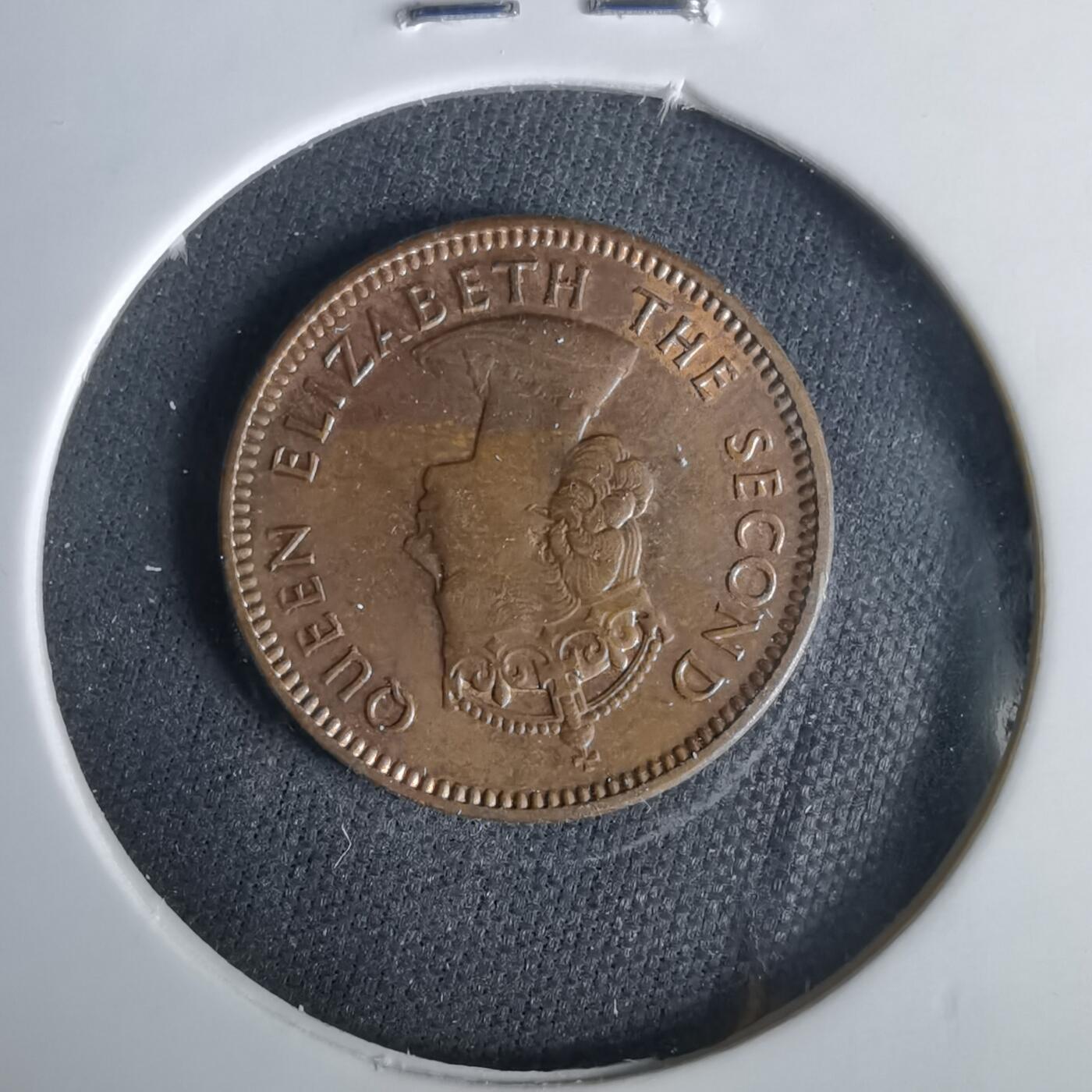 沼泽如烟--第1049场 毛里求斯1971年一分