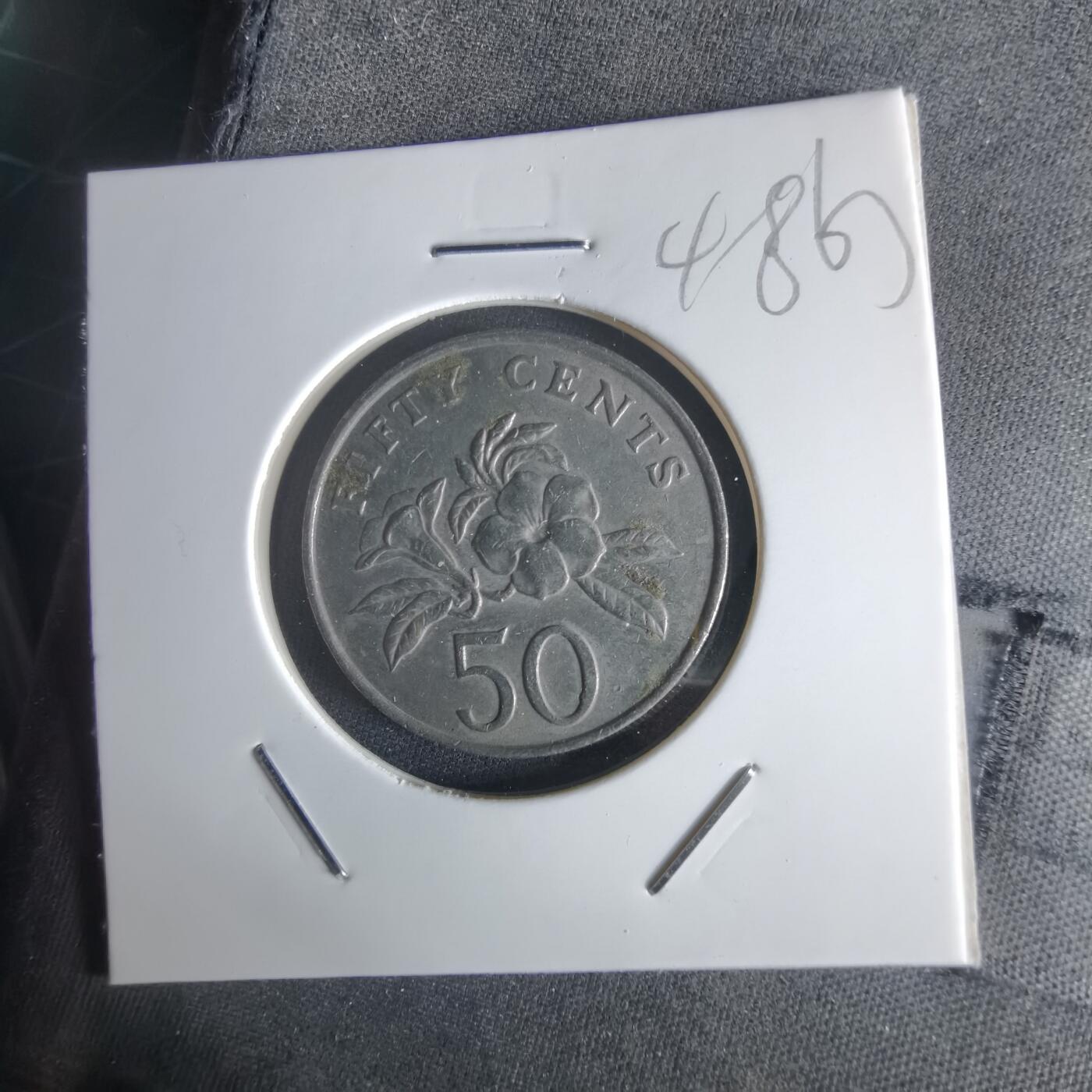 沼泽如烟--第1048场 新加坡1988年50分