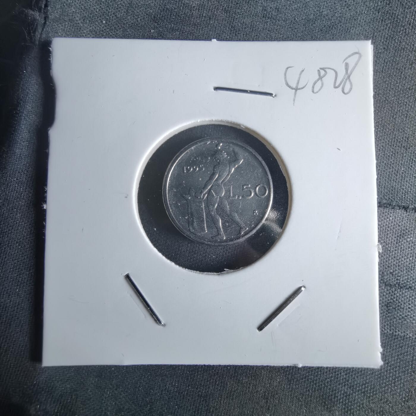 沼泽如烟--第1048场 意大利1995年50里拉