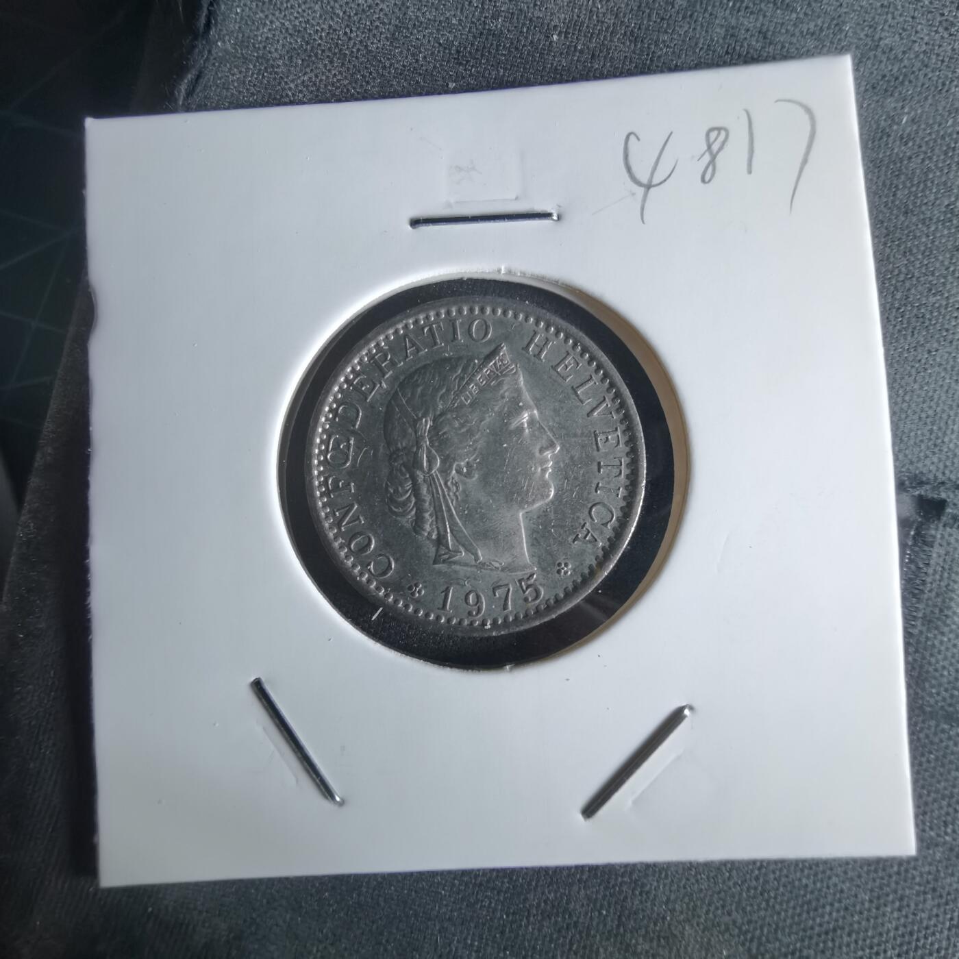 沼泽如烟--第1048场 瑞士1975年20分