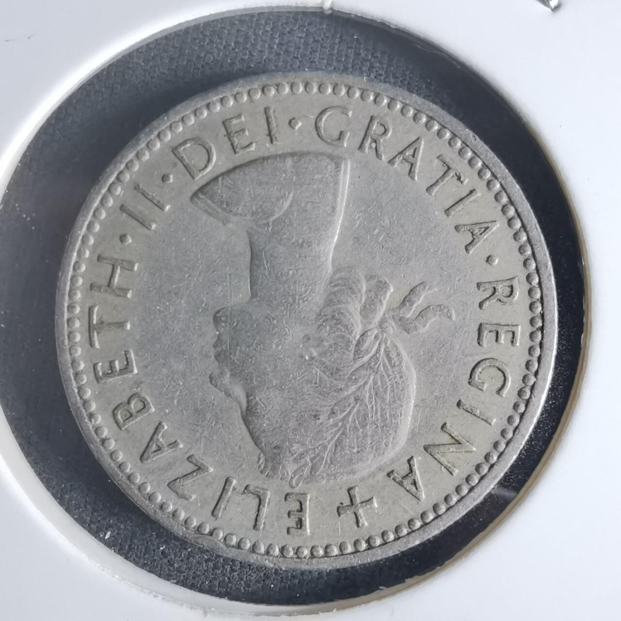 沼泽如烟--第1048场 英国1956年1先令