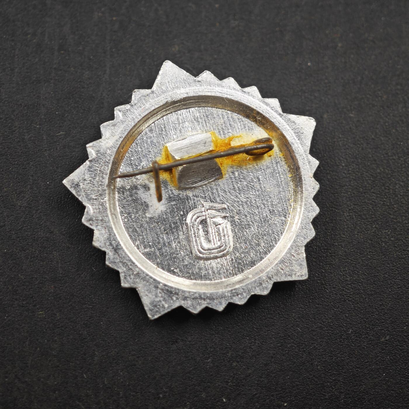 4月11日结束，成斌徽章钱币专场 苏联劳动国防预备役四级证章