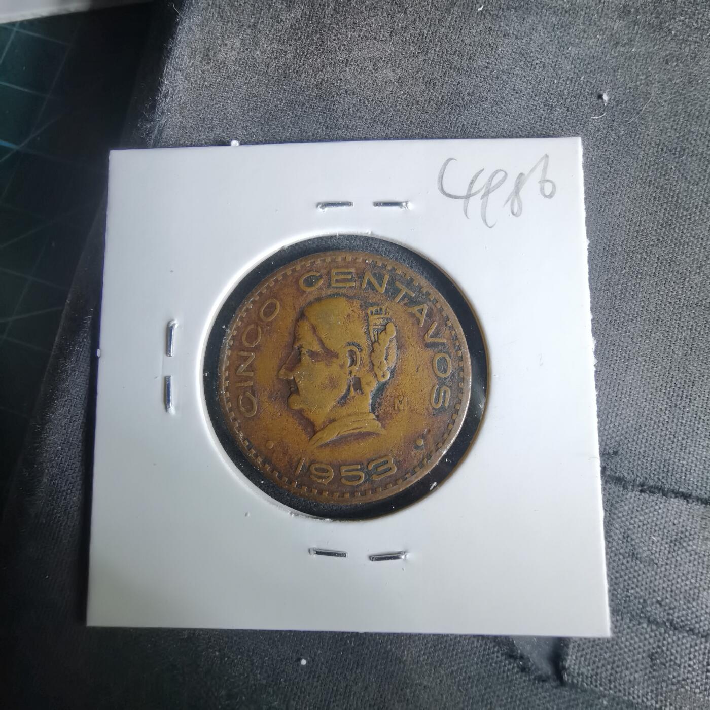 沼泽如烟--第1049场 墨西哥1953年五分