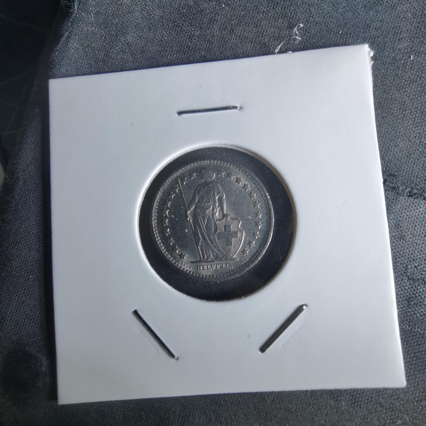 沼泽如烟--第1048场 瑞士1969年半法郎