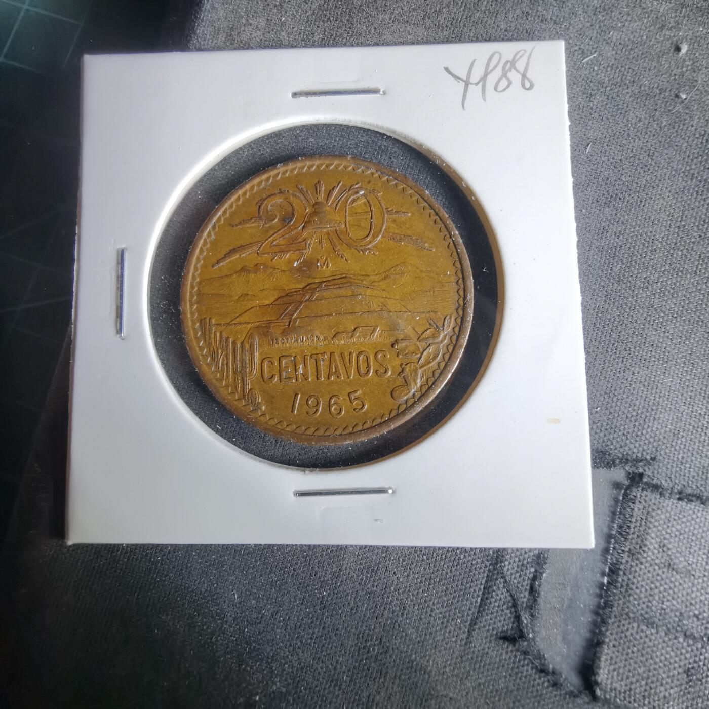 沼泽如烟--第1049场 墨西哥1965年20分