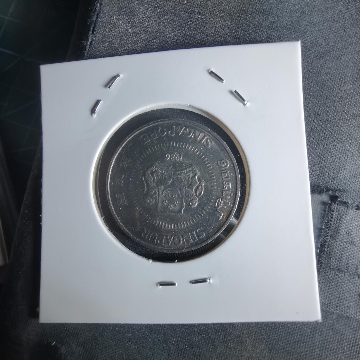 沼泽如烟--第1048场 新加坡1986年50分