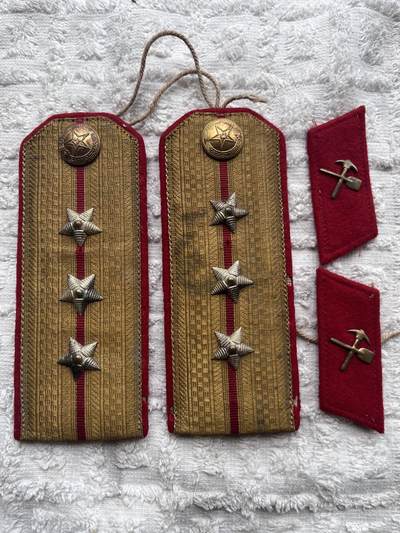 五十年代一杠三星章 - 五十年代一杠三星章