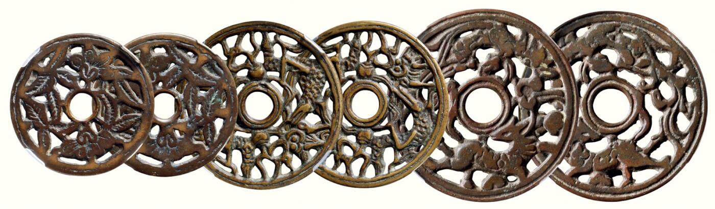 中贸圣佳2026四季・迎春拍卖会 六盈堂藏泉 钱币 证章 卡牌专场